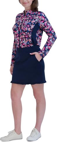 Stella Parker Women's Athletic High Waisted Tennis Sport Skort in Saudi Arabia