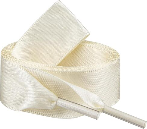 2CM Ribbon Laces for Adidas Samba Shoes Wide Flat Satin Shoelaces Strings for Sneakers in Saudi Arabia