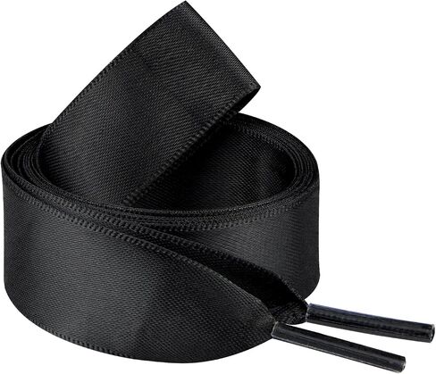 2CM Ribbon Laces for Adidas Samba Shoes Wide Flat Satin Shoelaces Strings for Sneakers in Saudi Arabia