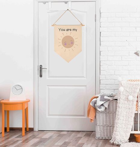 Long Live Girlhood-Home Decor-Wedding Wall Flag-Canvas Hanging Pennant Flag Banner Wall Sign Decor Gift for Kids Girl Teen Nursery Bedroom Playroom Front Door-Birthday Christmas Gift in Saudi Arabia