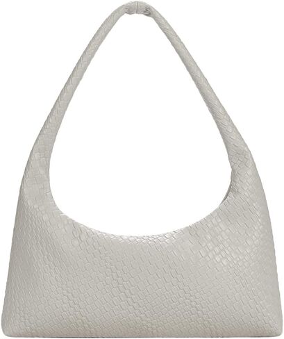 KWANI Cross Body Slouchy HoboBag for Women – Embossed Luxury, Shoulder & Hand Bag in Saudi Arabia