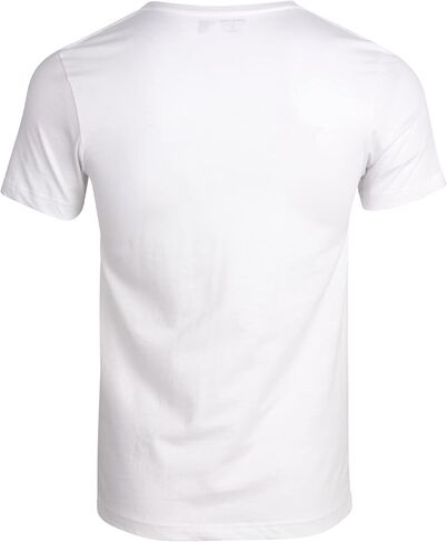 Life Is Good Mens Undershirts - 3 Pack Cotton Cotton Mens Crew Neck & V neck infershirts for Men (الأحجام: S -XL) in Saudi Arabia