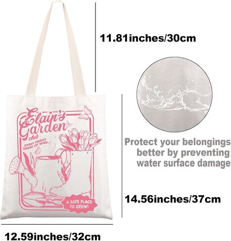 Jniap Fantasy Book Bag Elain Archeron Garden Gifts Cassian Gifts Fantasy Book Merch in Saudi Arabia