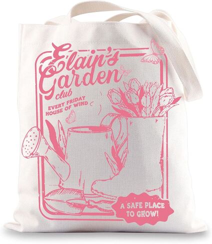 Jniap Fantasy Book Bag Elain Archeron Garden Gifts Cassian Gifts Fantasy Book Merch in Saudi Arabia