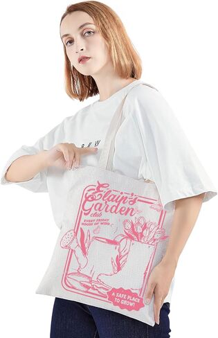Jniap Fantasy Book Bag Elain Archeron Garden Gifts Cassian Gifts Fantasy Book Merch in Saudi Arabia