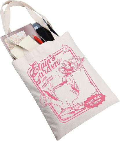 Jniap Fantasy Book Bag Elain Archeron Garden Gifts Cassian Gifts Fantasy Book Merch in Saudi Arabia