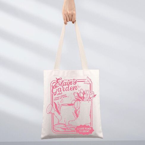 Jniap Fantasy Book Bag Elain Archeron Garden Gifts Cassian Gifts Fantasy Book Merch in Saudi Arabia