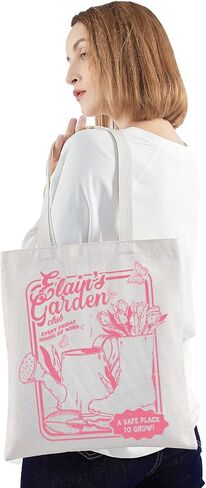Jniap Fantasy Book Bag Elain Archeron Garden Gifts Cassian Gifts Fantasy Book Merch in Saudi Arabia