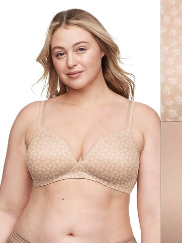 Warner's Women's Elements of Bliss Wireless Lift Bra 2-Pack in Saudi Arabia