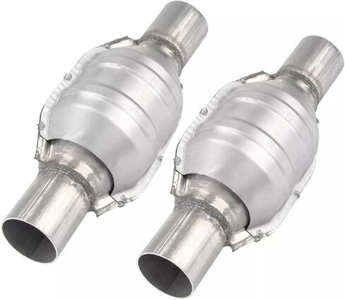 KAX Catalytic Converter Replacement for 2006-2011 Civic 1.8L DX/EX/EX-L/GX/LX/LX-S, 16448 Front Stainless Steel High Performance 1pcs (EPA Compliant) in Saudi Arabia