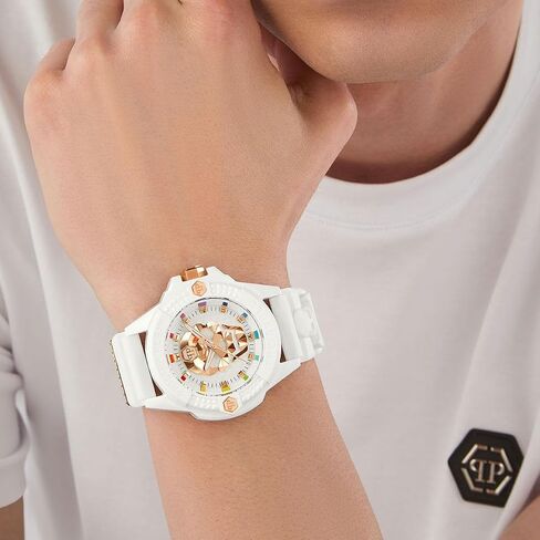 Philipp Plein The $Kull Collection Luxury Mens Watch Timepiece in Saudi Arabia