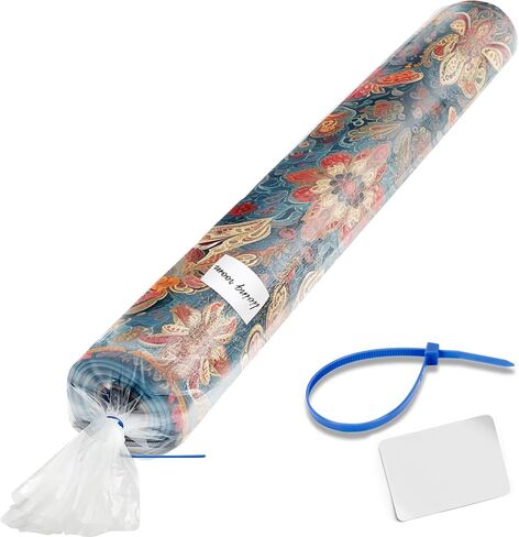 Plastic Rug Storage Bag with Zip Tie,4 Mil Heavy Duty 9' x 12', Ideal for Moving, Packaging, and Storage (Giant) in Saudi Arabia