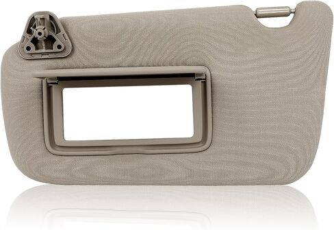Sun Visor w/o Light متوافق مع Nissan Sentra 2013 2014 2015 2015 2017 2018 2019 Gray Sun Visor No Light مع Plater Bettive # 96401-3SG8A (اليسار واليمين (Beige)) in Kuwait