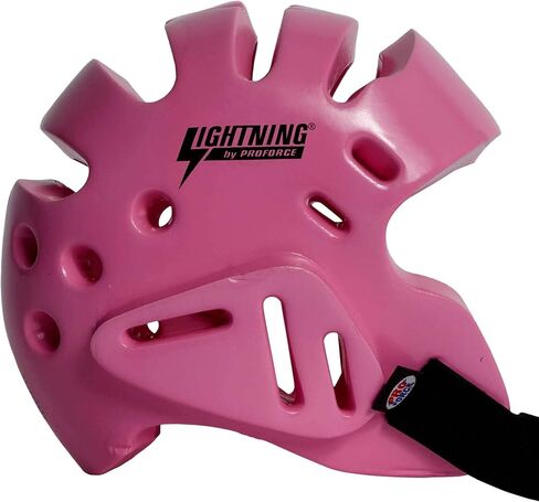 غطاء رأس PROFORCE Lightning للكاراتيه/فنون القتال - أبيض - متوسط in Kuwait