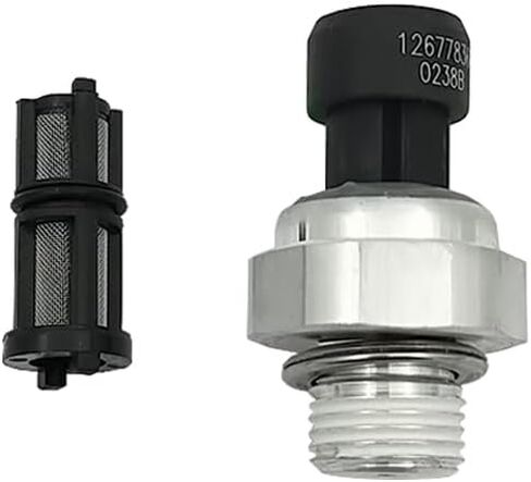 12673134 Oil Pressure Sensor, Car Engine Oil Pressure Sensor with Filter Kit Compatible with Chevy/with GMC/with Cadillac 917-143 in Saudi Arabia