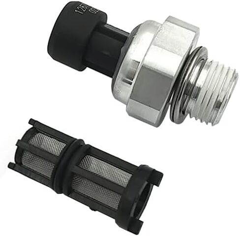12673134 Oil Pressure Sensor, Car Engine Oil Pressure Sensor with Filter Kit Compatible with Chevy/with GMC/with Cadillac 917-143 in Saudi Arabia