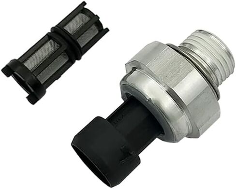 12673134 Oil Pressure Sensor, Car Engine Oil Pressure Sensor with Filter Kit Compatible with Chevy/with GMC/with Cadillac 917-143 in Saudi Arabia