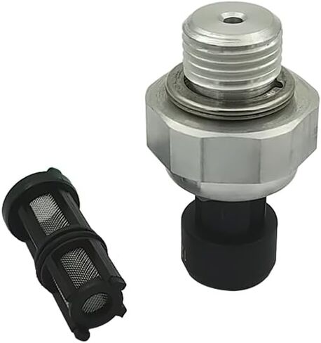12673134 Oil Pressure Sensor, Car Engine Oil Pressure Sensor with Filter Kit Compatible with Chevy/with GMC/with Cadillac 917-143 in Saudi Arabia