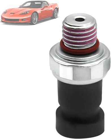 استبدال 12635957 Yinncke محرك زيت زيت مستشعر التبديل Switch Switch Fits لـ Chevy Camaro Malibu Impala Trailblazer Fits for GMC Envoy Canyon Fits for Buick Allure Fits for Cadillac ATS D1843A in Saudi Arabia