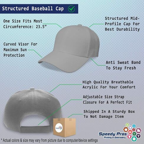 Speedy Pros Baseball Cap Monaco Flag Embroidery Countries Acrylic Hats for Men & Women in Saudi Arabia