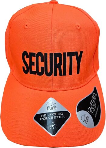 Security Baseball Caps Mesh Staff Trucker Hats Coaching Uniform in Saudi Arabia