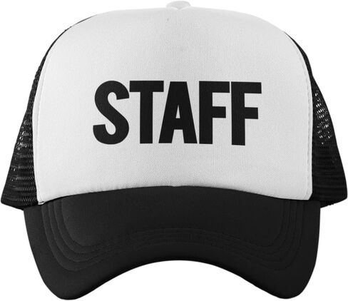 Security Baseball Caps Mesh Staff Trucker Hats Coaching Uniform in Saudi Arabia