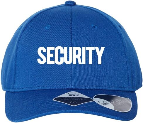 Security Baseball Caps Mesh Staff Trucker Hats Coaching Uniform in Saudi Arabia