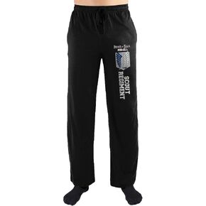 Attack on Titan Scout Regiment Emblem Sleep Pajama Pants