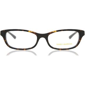 Tory Burch TY2106 Women's Eyeglasses Transparent Dark Brown 52