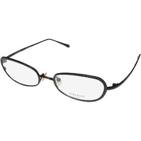 VERA WANG Eyeglasses REGAL Black 49MM
