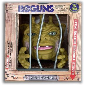 Boglins King Vlobb - Triaction Toys 8" Collectible Figure in Saudi Arabia