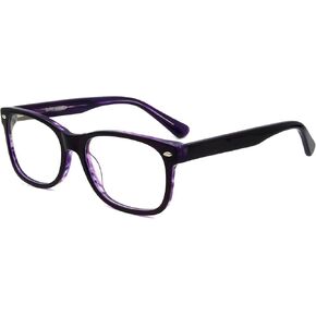Eyeglasses for men women non prescription glasses classic retro glasses sturdy quality eyeglasses