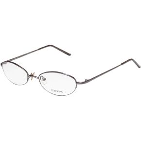 Vera Wang V05 For Ladies/Young Women/Girls Designer Half-rim Glamorous Hip Japan Eyeglasses/Eye Glasses (47-17-130, Lilac)