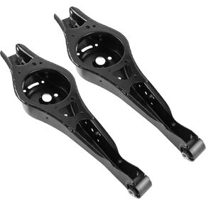 2Pcs 1K0505311AA 1K0505311AB Lower Control Arm Left or Right Side Rear Control Arm Kit Compatible with Volkswagen Beetle Tiguan Passat Audi A3
