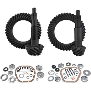 Yukon Gear & Axle (YGK126) Gear & Install Kit for Ford 2000-2007 F250 and F350 Dana 60 4:11 Ratio
