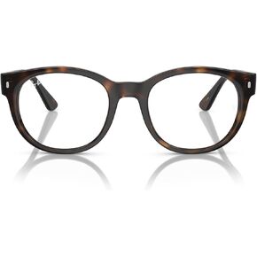 Ray-Ban Women's Rx7227f Low Bridge Fit Round Prescription Eyewear Frames