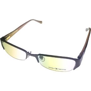 LUCKY BRAND CASEY Eyeglasses Brown 52-18-135, Medium