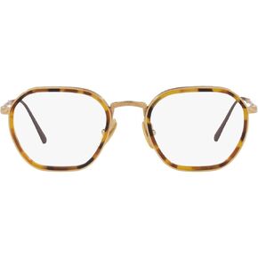 Persol Women's Po5013vt Round Prescription Eyewear Frames