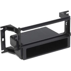 Metra 99-7007 Single DIN Installation Kit for 2000-2005 Mitsubishi Eclipse/Montero Sport Vehicles, black