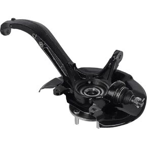 Front Left Steering Knuckle Assembly & Wheel Bearing Hub Fit for Acura TSX 2009-2014, Honda Accord 2008-2012 Replace# 698-447 698447 LK051 Driver Side
