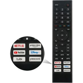 for Hisense TV Remote Replacement, for Hisense Universal Remote, for Hisense 4K LED HD UHD Smart TVs. 2-Year Full Warranty.