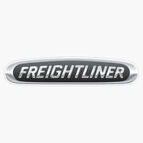 1PC Grille Freightliner Sprinter Emblem Truck 2500 3500 Hood 3D Badge Logo Prespo for 03-06 Freightliner 5104449AA (Chrome Black)