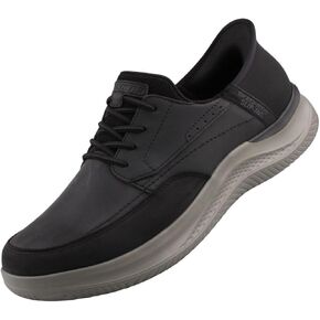 Skechers Men's Hasting-Rory Moc Toe
