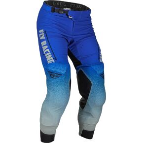Fly Racing 2023 Adult Evolution DST Pants (Blue/Grey, 32)