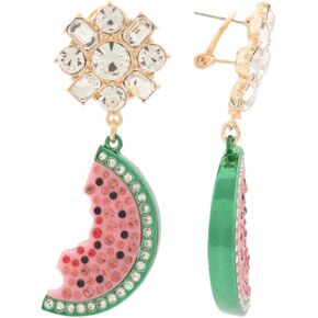 Betsey Johnson Women's Betsey's Backyard Batermelon Drop Serns