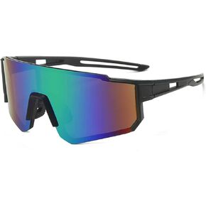 polarized Cycling Sunglasses for Women and Men, Running Golfing Baseball and Outdoor sports