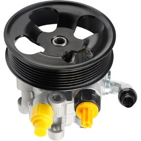 BHB Power Steering Pump with Pulley Compatible with Toyota Tacoma 2005-2015 Lexus RX350 2007-2009 Replaces 21-5447