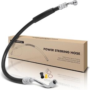 A-Premium Power Steering Pressure Line Hose Assembly Compatible with Subaru Legacy Outback 2010 2011 2012 2013 2014,2.5L, From Pump