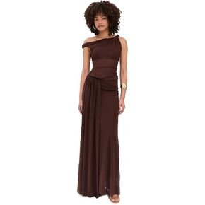 MISHA Women's The Sisal Mesh Maxi Dress