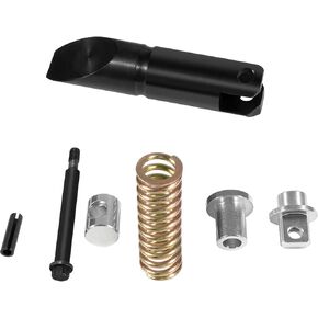 Quick Attach Coupler Latch Compatible with Case Skid Steer Loader and New Holland Skid Steer Loader, Replaces for Case OEM nos 86610166, 87579303, 87758365, 9829733, 86616372, 86610167